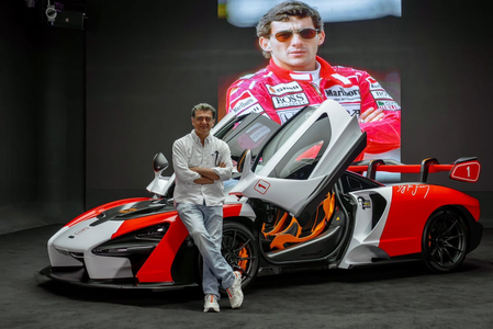 Ajith Kumar gets a brand new McLaren Senna! Ajith Kumar gets a brand new McLaren Senna!
