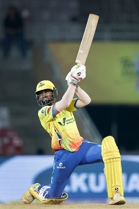 T20 Mumbai League: Sairaj steals spotlight after SKY show on opening day (Ld) T20 Mumbai League: Sairaj steals spotlight after SKY show on opening day (Ld)