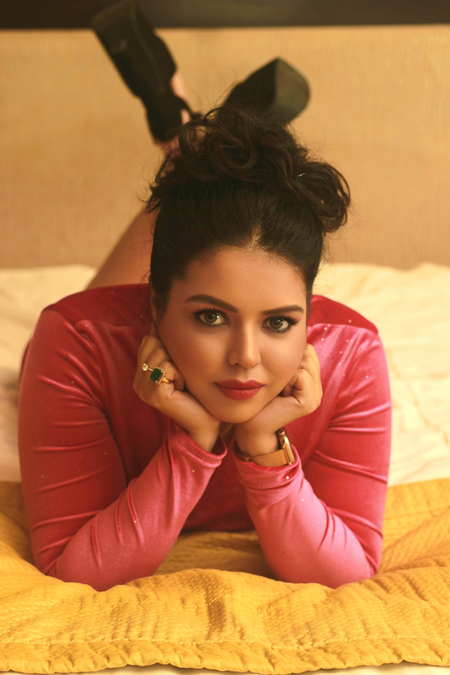 Joyita Chatterjee back to work after recovering from Covid