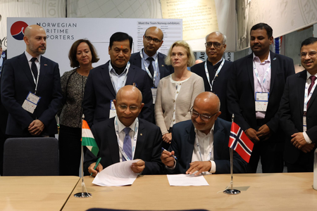 Indian maritime firms bag shipbuilding orders at Oslo meet