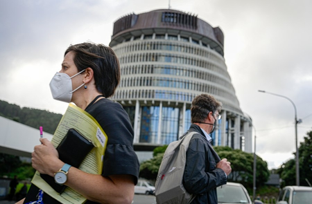 New Zealand sees sharp rise in Covid-19, influenza