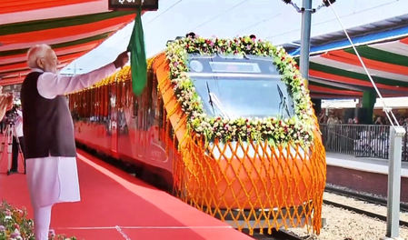Vande Bharat train between Katra, Srinagar begins today; slashes travel time to just 3 hours