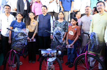 Education plays a vital role in women empowerment: Maharashtra CM Fadnavis