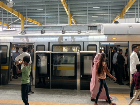 Indore Metro begins commercial operation