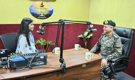 Strengthening frontier villages: Army chief Gen Dwivedi inaugurates community radio Ibex Tarana