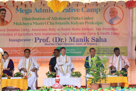 Tripura farmers' income has doubled now since 2016: CM Saha