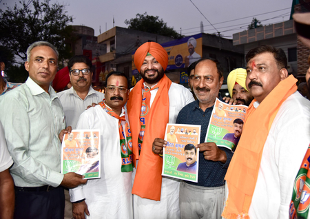 Vote for 'Viksit Bharat, Viksit Ludhiana', says Union Minister Bittu; slams CM Mann