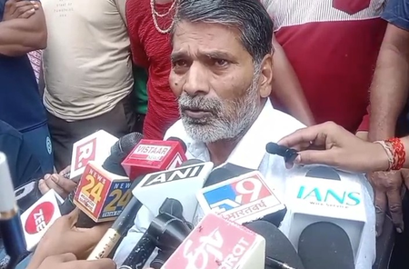 Sonam Raghuvanshi's father says, 'My daughter is innocent', accuses Meghalaya Police of cover-up Sonam Raghuvanshi's father says, 'My daughter is innocent', accuses Meghalaya Police of cover-up