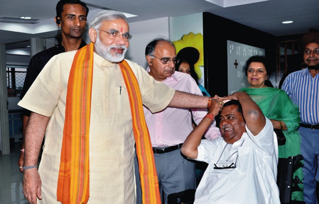 For me, PM Modi is god incarnate: Padma Shri awardee Kanubhai Tailor