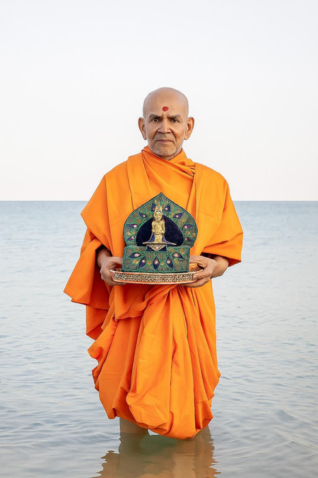 BAPS Swaminarayan Sanstha commemorates World Oceans Day with environmental commitment BAPS Swaminarayan Sanstha commemorates World Oceans Day with environmental commitment