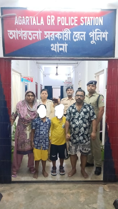 Illegal Indo-Bangla border crossing: Five B'deshi nationals, two Indian touts held in Tripura