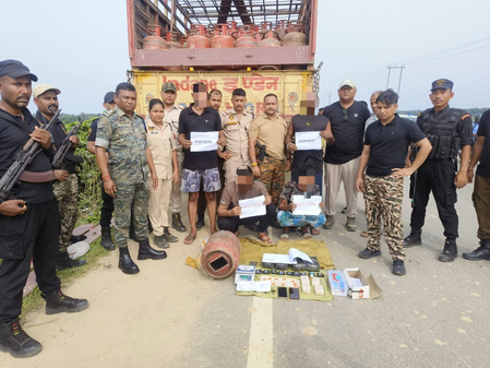 Assam: Drugs valued at Rs 45 crore seized; four arrested