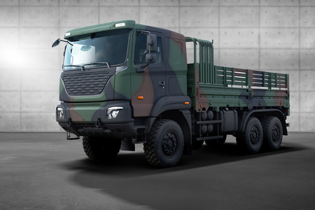 Kia begins mass production of next-gen military medium tactical vehicle Kia begins mass production of next-gen military medium tactical vehicle