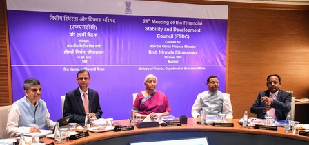 FM Sitharaman calls for speeding up refunds of unclaimed amounts in financial sector