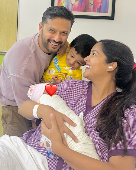 Vatsal Sheth & Ishita Dutta say 'Our family is now complete' as they welcome a baby girl Vatsal Sheth & Ishita Dutta say 'Our family is now complete' as they welcome a baby girl