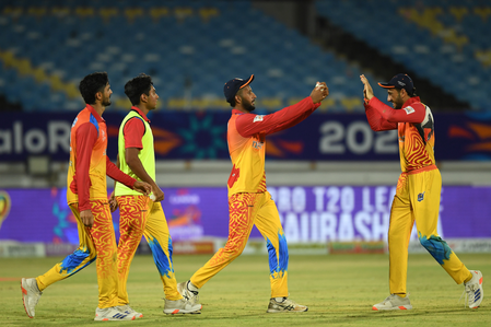 Saurashtra Pro T20 League: Dita Gohilwad Titans beat Kutch Riders to register their second win