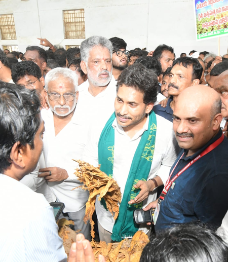 Farmers in distress in Andhra Pradesh, says Jagan