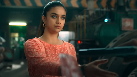 Keerthy Suresh's 'Revolver Rita' to hit screens on August 27