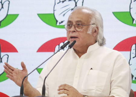 US invitation to Pak Army Chief a major diplomatic setback for India, says Jairam Ramesh