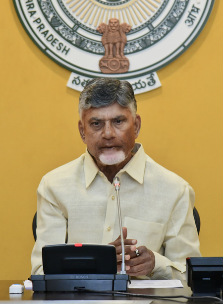 Development, welfare two eyes of NDA government, says CM Naidu
