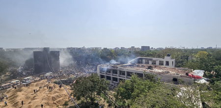 169 Indians, 53 British nationals were aboard crashed AI flight to London 169 Indians, 53 British nationals were aboard crashed AI flight to London