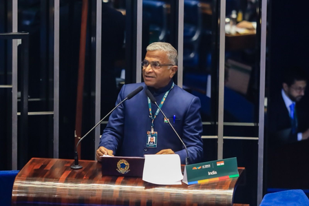 Unity against terrorism lauded in BRICS parliamentary forum: RS Deputy Chairman Unity against terrorism lauded in BRICS parliamentary forum: RS Deputy Chairman