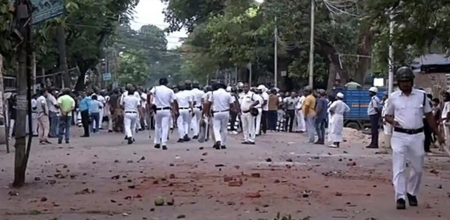 40 arrested in Maheshtala violence; Bengal LoP refutes state police's claim on reason behind clashes 40 arrested in Maheshtala violence; Bengal LoP refutes state police's claim on reason behind clashes