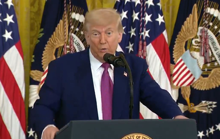 'India a big & strong country, can handle this': Trump grieves Air India plane crash, says US ready to assist (Ld)