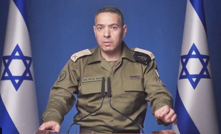 Israeli army says over 100 drones launched from Iran towards Israel Israeli army says over 100 drones launched from Iran towards Israel
