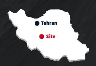Struck Iranian regime's uranium enrichment site: Israel Struck Iranian regime's uranium enrichment site: Israel