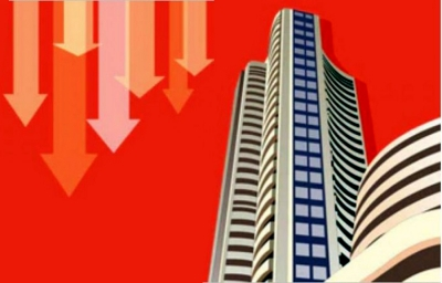 Sensex falls over 570 points as Israel-Iran tensions rise Sensex falls over 570 points as Israel-Iran tensions rise