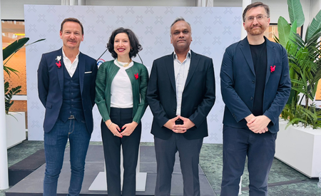 Minister Priyank Kharge represents Karnataka at key global forums in France Minister Priyank Kharge represents Karnataka at key global forums in France