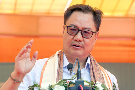 Rijiju to lay foundation stone for paperless Delhi Assembly tomorrow