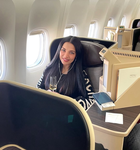 Celina Jaitly urges all to 'travel in compassion' amidst Air India crash Celina Jaitly urges all to 'travel in compassion' amidst Air India crash