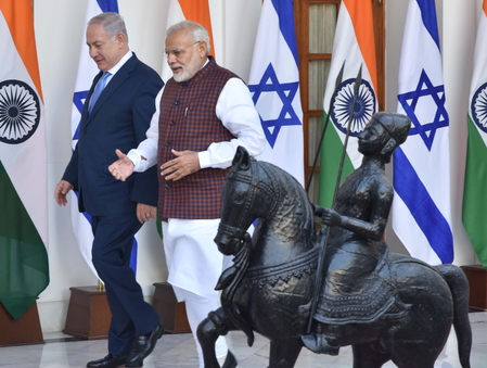 Netanyahu briefs PM Modi on 'evolving situation' after Israel's military operation against Iran Netanyahu briefs PM Modi on 'evolving situation' after Israel's military operation against Iran