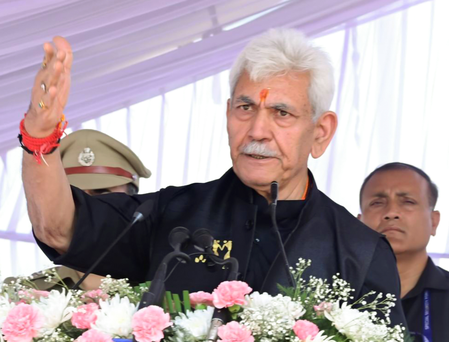 J&K L-G draws the line, says police under him; development prerogative of govt J&K L-G draws the line, says police under him; development prerogative of govt