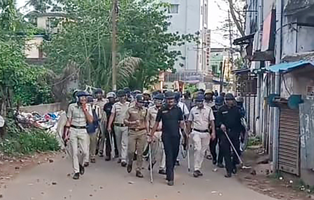 Bengal violence: Police arrest 18 in Maheshtala, situation tense