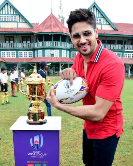 Sidharth Malhotra reveals the profound impact of Rugby in his life Sidharth Malhotra reveals the profound impact of Rugby in his life