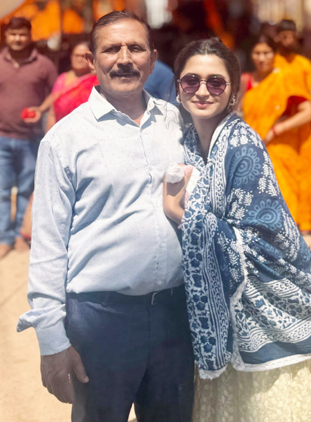 'Rishto Se Bandhi Gauri' actress Eshaa Pathak has a special surprise for her dad this Father’s Day 'Rishto Se Bandhi Gauri' actress Eshaa Pathak has a special surprise for her dad this Father’s Day