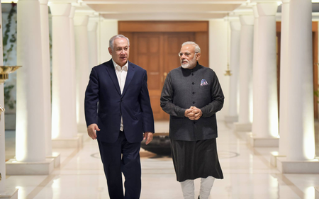 Not discarding possibility of PM Modi brokering peace with Iran: Israeli Ambassador (IANS Exclusive) Not discarding possibility of PM Modi brokering peace with Iran: Israeli Ambassador (IANS Exclusive)