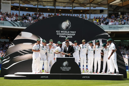 South Africa have finally won a trophy they’ve been chasing for a long time, says Steyn South Africa have finally won a trophy they’ve been chasing for a long time, says Steyn