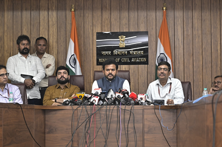 Minister calls crash a 'humanitarian priority', reaffirms India’s global standing in aviation safety Minister calls crash a 'humanitarian priority', reaffirms India’s global standing in aviation safety