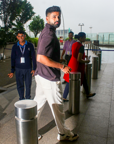 Who knows what is going on behind closed doors, says de Villiers on Iyer’s Asia Cup omission