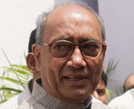 'I accept Congress' decision', says Digvijaya Singh on his brother's expulsion
