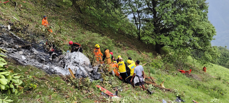 SDRF recovers all seven bodies from U'Khand helicopter crash site SDRF recovers all seven bodies from U'Khand helicopter crash site
