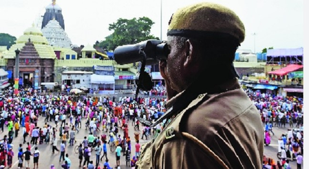 Odisha Police hold high-level meet for upcoming Rath Yatra