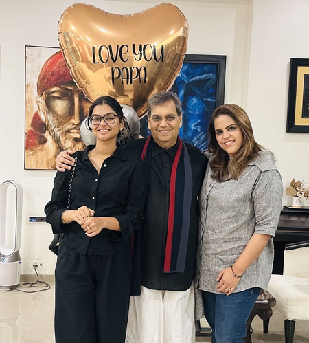 Subhash Ghai feels childlike joy after daughters plan a sweet Father’s Day surprise