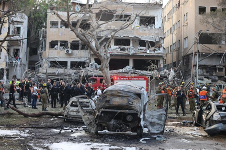 Iran missile strikes kill eight in Israel as conflict enters fourth day Iran missile strikes kill eight in Israel as conflict enters fourth day