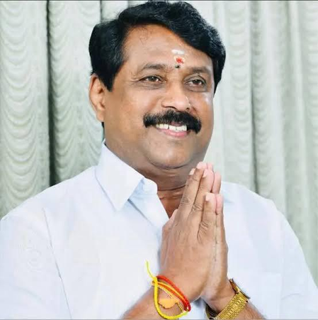 Tamil Nadu BJP president Nainar Nagenthran begins fast ahead of Lord Muruga devotees' conference Tamil Nadu BJP president Nainar Nagenthran begins fast ahead of Lord Muruga devotees' conference