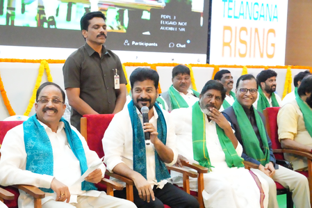 Telangana begins crediting Rythu Bharosa funds in farmers’ accounts Telangana begins crediting Rythu Bharosa funds in farmers’ accounts